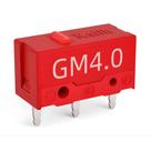 Micro-switch Kailh Red Gm4.0 60m Peça Unitária cor Vermelho