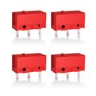 Micro Switch para Mouse RunJRX GM 4.0 4 Unidades para Jogos Micro Switch para Mouse RunJRX GM 4.0 4 Unidades para Jogos