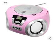 Micro System Megastar 1.200 Watts P.M.P.O com Bluetooth Bivolt