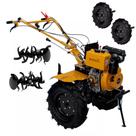 Micro Trator Motocultivador A Diesel Buffalo Bfde1120 Plus 10cv 300-1350mm Partida Elétrica