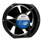 Micro Ventilador Asafan 17251B-48 48V 3 Fios Alumínio Mancal de Rolamento - Alta Durabilidade e Ventilação Eficiente