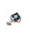 Micro Ventilador Fan Cooler 30x30x10mm 5V DC para Raspberry Pi Micro Ventilador Fan Cooler 30x30x10mm 5V DC para Raspberry Pi