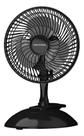 Micro Ventilador Mini 20cm Black Turbo 3pás Ventisol 127v