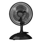 Micro Ventilador Mini Black - 20CM - 127V - 19133 - Ventisol