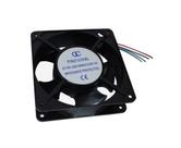 Micro ventilador ventoinha 120x120x38MM 110/220V metálica GC
