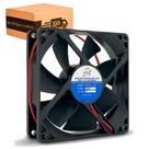 Micro Ventilador Ventuinha Cooler 92x92x25 12v 0,18amp Preto Micro Ventilador Ventuinha Cooler 92x92x25 12v 0,18amp Preto