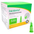 Microagulhas Ultrafina Kit 100 Unid Botox 32g/4mm Bioland Microagulhas Ultrafina Kit 100 Unid Botox 32g/4mm Bioland