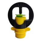 Microaspersor Asa Gir Verde Bocal Amarelo 245 L/h- Irritec