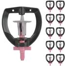 Microaspersor Bailarina Mf2 100 LPH - Kit 10 Unidades p/ Sistemas de Irrigação