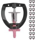 Microaspersor Bailarina Mf2 100 LPH - Kit 20 Unidades p/ Sistemas de Irrigação