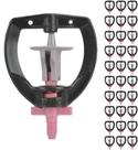 Microaspersor Bailarina Mf2 100 LPH - Kit 30 Unidades p/ Sistemas de Irrigação