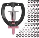 Microaspersor Bailarina Mf2 100 LPH - Kit 50 Unidades p/ Sistemas de Irrigação