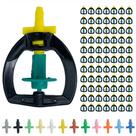 Microaspersor Bailarina Mf2 Invertido para Irrigação - 20Und