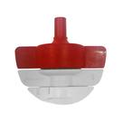 Microaspersor Invertido Jardim 120L/h Rotor Ud Spinnet Cinza