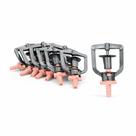 Microaspersor Plasnova Rosa 115 L/h Rotativo 360 Kit com 10 Unidades para Irrigação Microaspersor Plasnova Rosa 115 L/h Rotativo 360 Kit com 10 Unidades para Irrigação