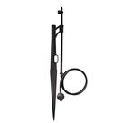 Microaspersor Raindrip 173CPUB com fluxo ajustável, estaca de 33 cm
