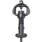 Microaspersor Supernet 58 L/H LR 60 cm Dentado - 50 Unidades