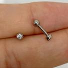 MICROBELL RETO AÇO PONTINHO COM ZIRCÔNIA - 1,2mm MICROBELL RETO AÇO PONTINHO COM ZIRCÔNIA - 1,2mm