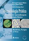 Microbiologia prática - Aplicações de aprendizagem de microbiologia básica - Bacterias, fungos e vírus