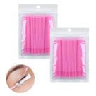 Microbrush Para Alongamento Cílios 200un Profissional Estética Medicina