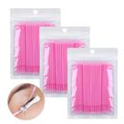 Microbrush Para Alongamento Cílios 300un Profissional Estética Medicina