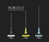 Microcânula para Subcisão SubDEEP (Unidade) - Alur