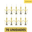Microchip Animal - 2,12/12mm 70 Unidades