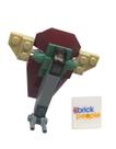 Microconjunto LEGO Star Wars Boba Fett's Slave 1 com 31 peças Microconjunto LEGO Star Wars Boba Fett's Slave 1 com 31 peças