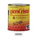 Microcristal verde - cera carnaúba com cera de abelha impermeabilizante - microcristal - 380g