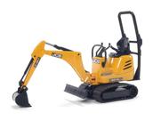 Microescavadeira Toy Bruder JCB 8010 CTS em escala 1:16 Microescavadeira Toy Bruder JCB 8010 CTS em escala 1:16