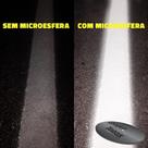 MICROESFERA DE VIDRO - Conduz Tintas - SINALIZAÇÃO TIPO DROP ON - 01 KG.