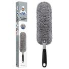 Microfiber Duster MR.SIGA, sem fiapos, lavável, cinza