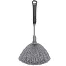 Microfibra Duster MR.SIGA Delicate Cinza e Preto