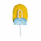 Microfibra Espanador Amarelo Eletrostatico Para Limpeza Seca