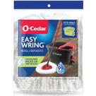 Microfibra Mop Refill O-Cedar EasyWring Spin branca Microfibra Mop Refill O-Cedar EasyWring Spin branca