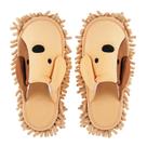 Microfibra Mop Slippers Frjjthchy Cartoon Dog para escritório e casa