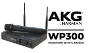 Microfone AKG WP300 vocal UHF, Nfe