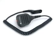 Microfone alto-falante remoto Motorola PMMN4062A com cancelamento de ruído Microfone alto-falante remoto Motorola PMMN4062A com cancelamento de ruído