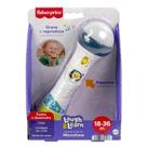 Microfone Aprender E Brincar FisherPrice Mattel JFW55