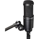 Microfone Audio-Technica AT2020 Condensador Cardioide cor preto Microfone Audio-Technica AT2020 Condensador Cardioide cor preto