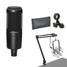Microfone Audio-Technica AT2020 Condensador Cardioide