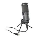 Microfone Audio-Technica AT2020USB+ Condensador Cardioide USB