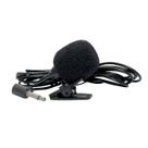 Microfone Automotivo Para Multimídia Entrada P2