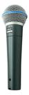 Microfone Bastão Beta 58a Shure