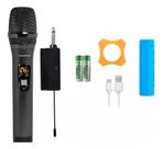 Microfone bastão sem fio UHF SOUNDPRO AV-301