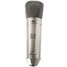 Microfone Behringer B-2 Pro para Estúdio e Apresentações Ao Vivo Microfone Behringer B-2 Pro para Estúdio e Apresentações Ao Vivo