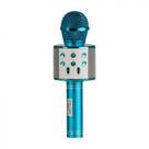 Microfone bluetooth azul zoop zp00995