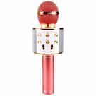 Microfone Bluetooth Infantil - Divertido WS858 - Rose - Mundo Encantado
