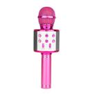 Microfone Bluetooth Karaokê Sem Fio OL Rosa Pink - Booglee Microfone Bluetooth Karaokê Sem Fio OL Rosa Pink - Booglee