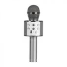 Microfone bluetooth prata zoop zp00994